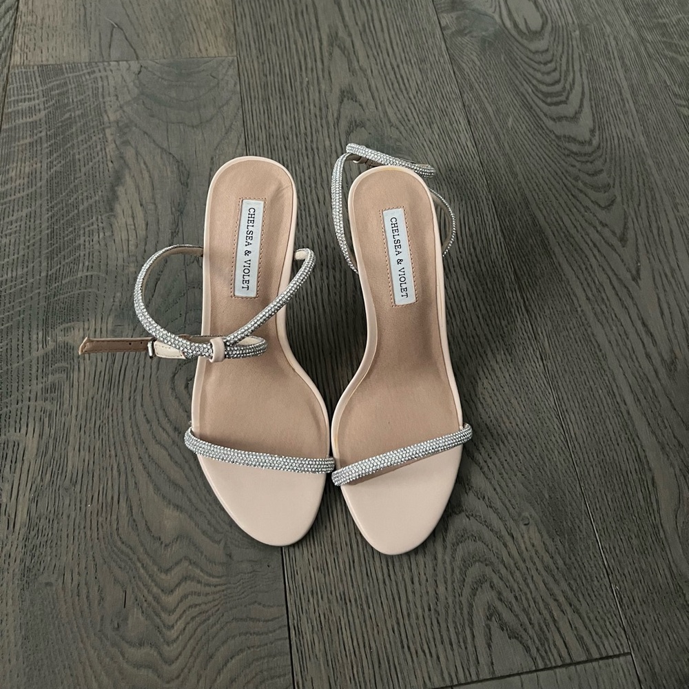 Chelsea and Violet heels